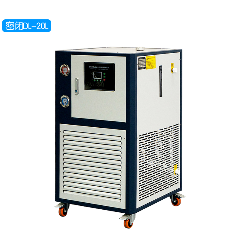 dl-20l/30~120℃密闭低温冷却液循环泵